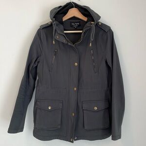 Cute Stretchy Hooded Jacket Anorak